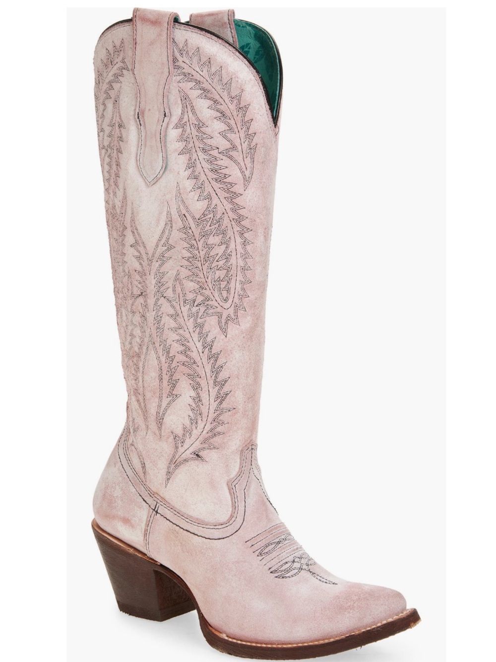 CORRAL Embroidered Western Boots Size 7